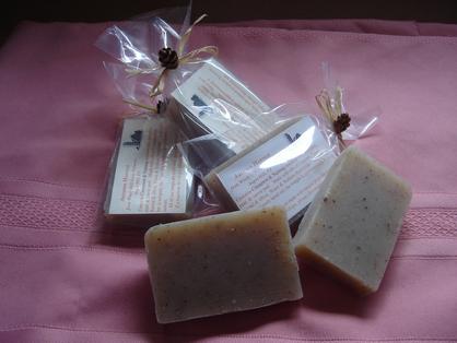 Homemade Vegan, chemical-free soap, bath & body products, and vegetables